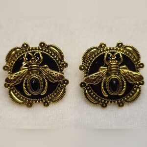 New Vintage-style Royal Bee Earrings